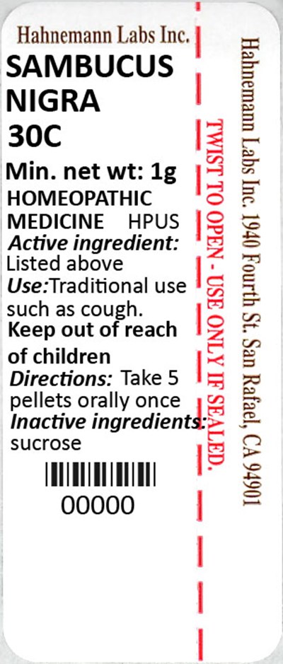 Sambucus Nigra 30C 1g.jpg Sambucus Nigra 30C 1g - Sambucus Nigra 30C 1g